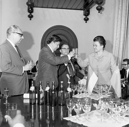Evening of Soviet-Indonesian Friendship
