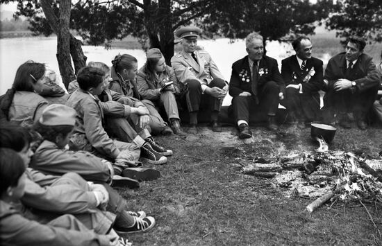 Meeting with Great Patriotic War veterans