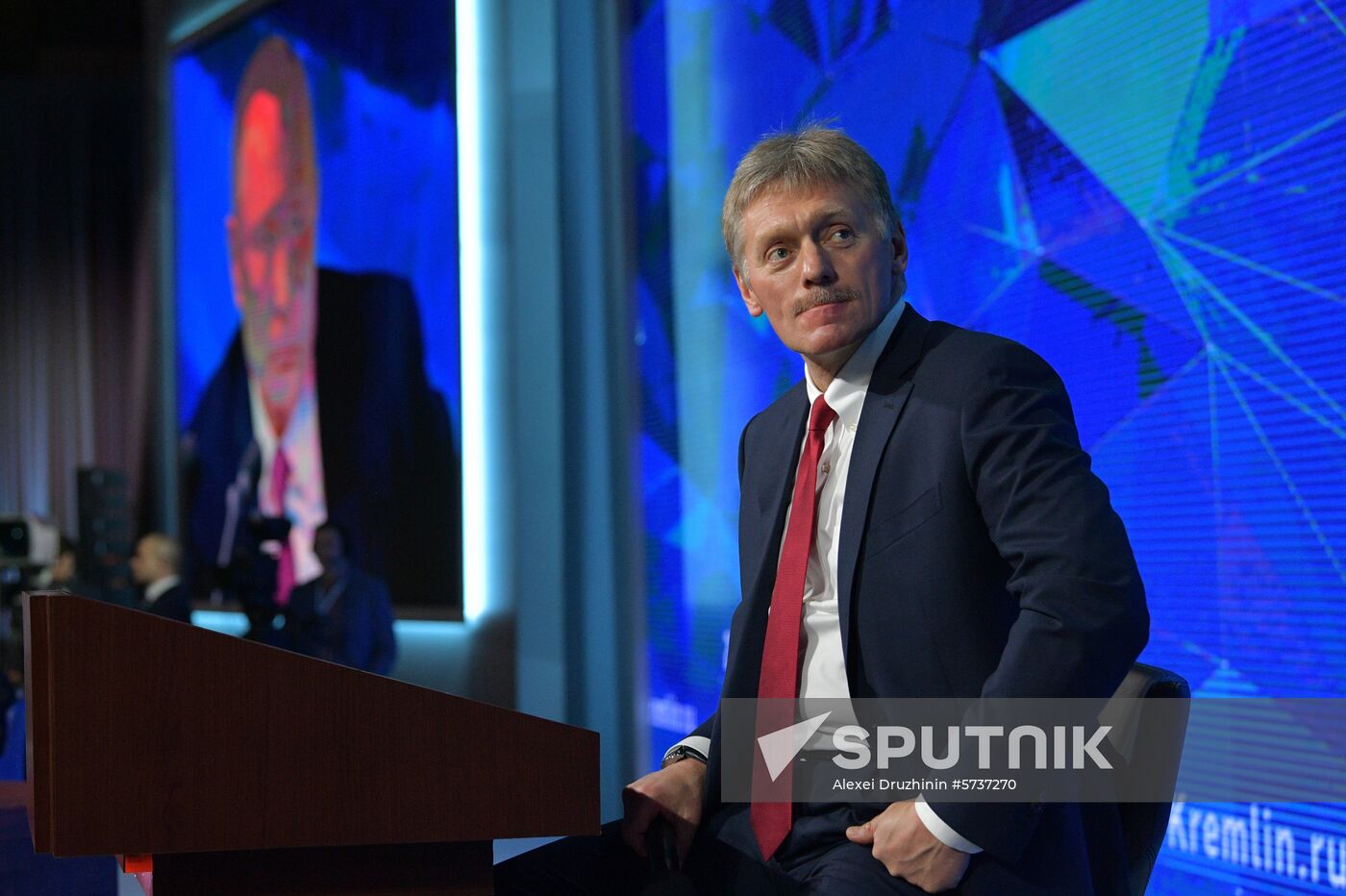 President Vladimir Putin’s annual news conference