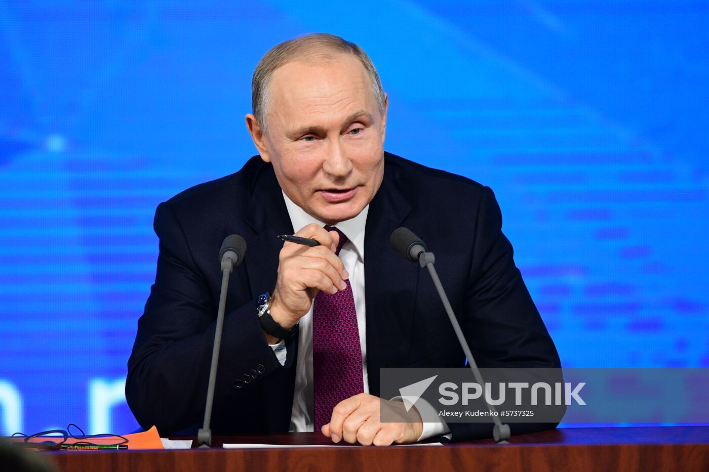 Russia Putin