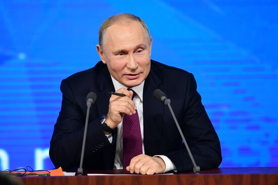 Russia Putin