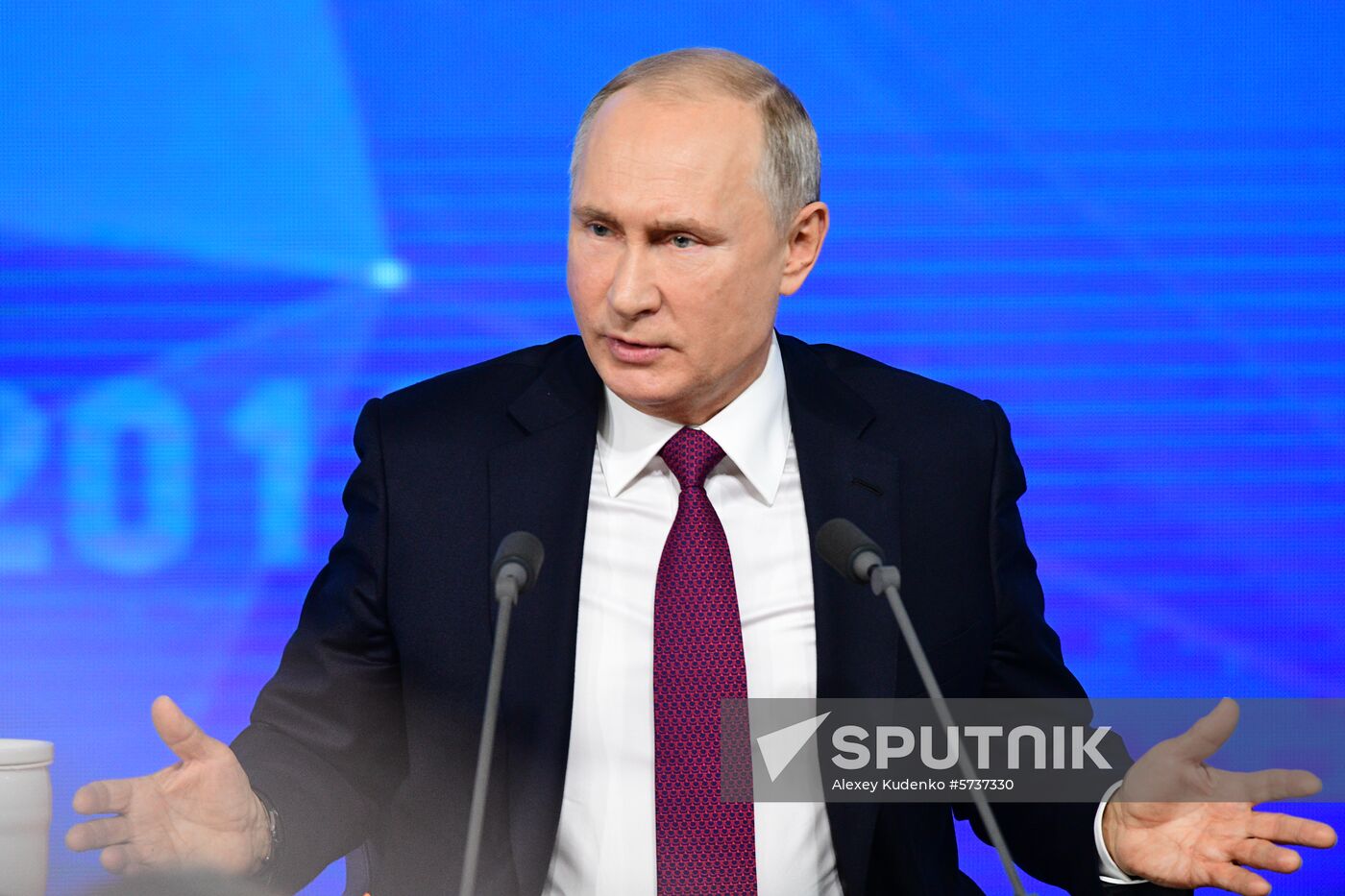Russia Putin