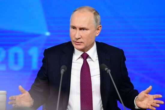 Russia Putin