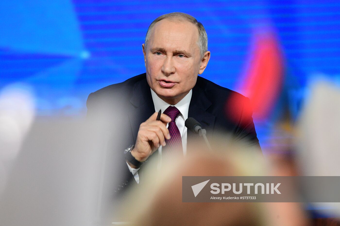 Russia Putin