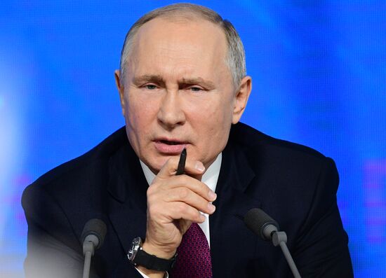 Russia Putin