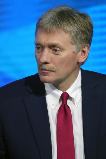 President Vladimir Putin’s annual news conference