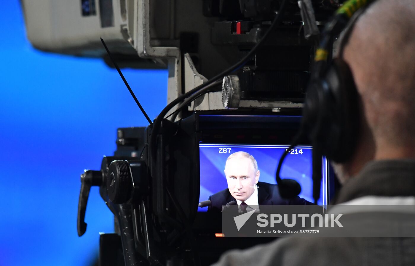 President Vladimir Putin’s annual news conference