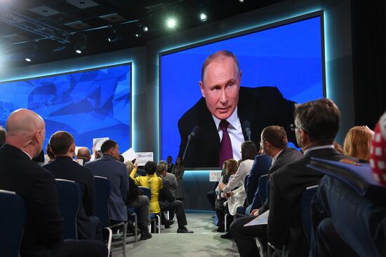 Russia Putin