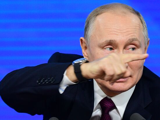 Russia Putin