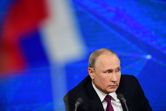 Russia Putin