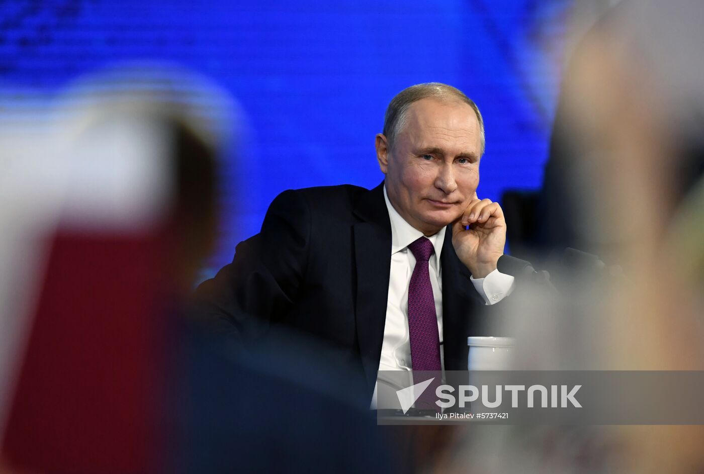 President Vladimir Putin’s annual news conference