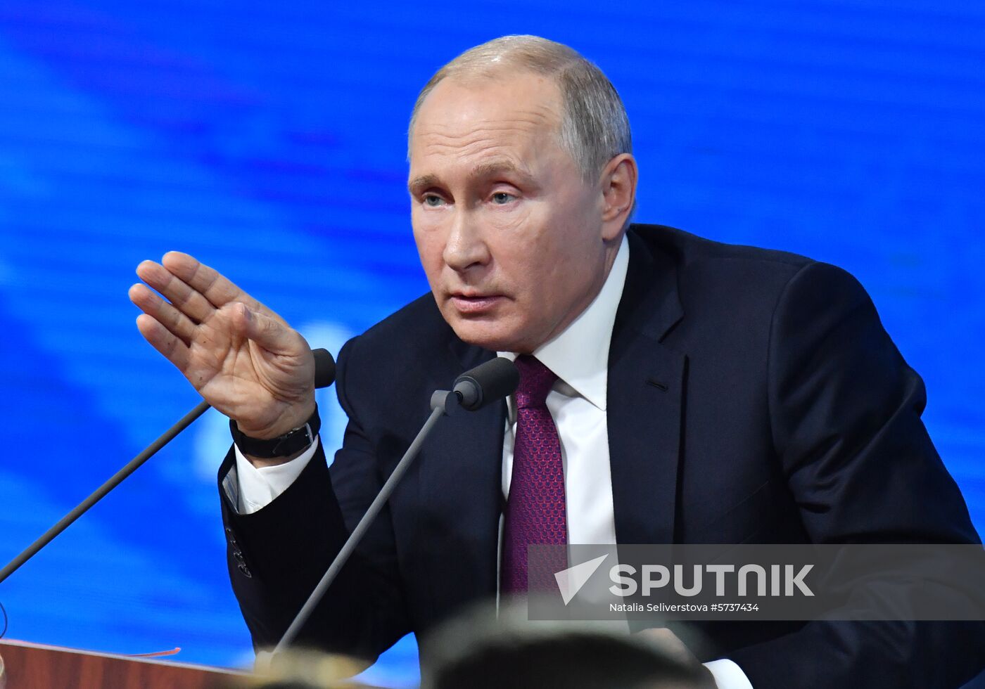 Russia Putin