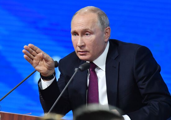 Russia Putin