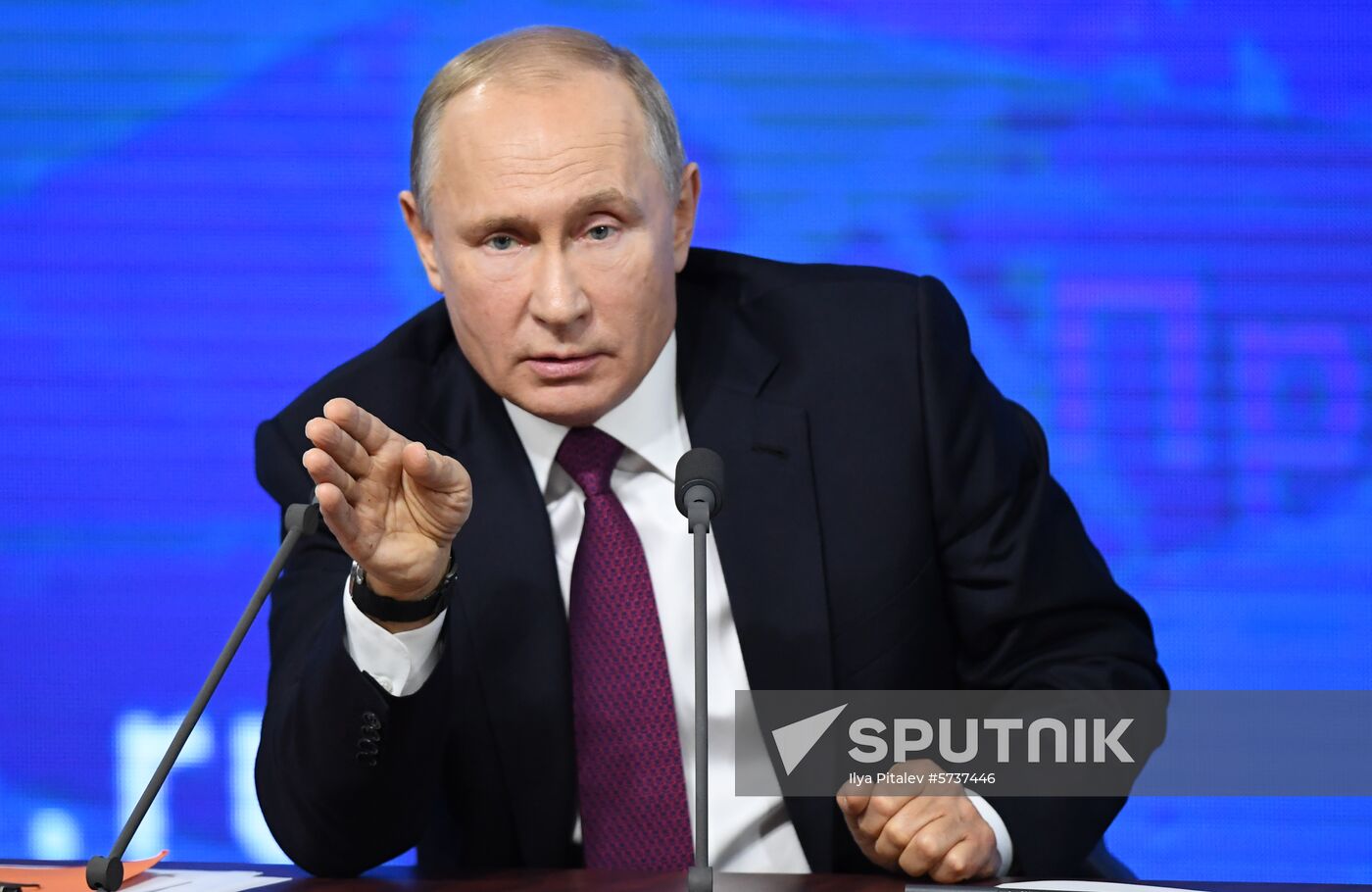 Russia Putin