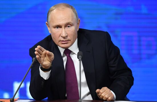 Russia Putin