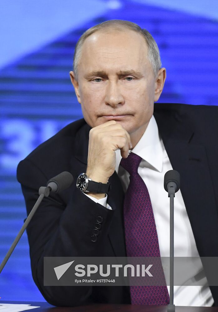 Russia Putin