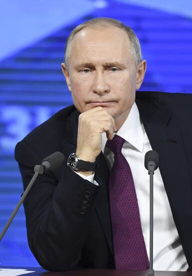 Russia Putin
