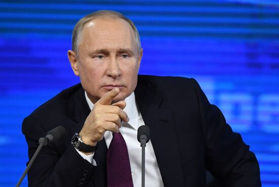 Russia Putin