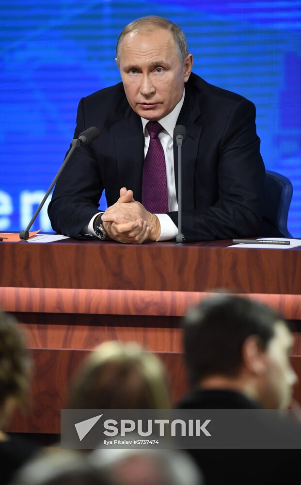 Russia Putin
