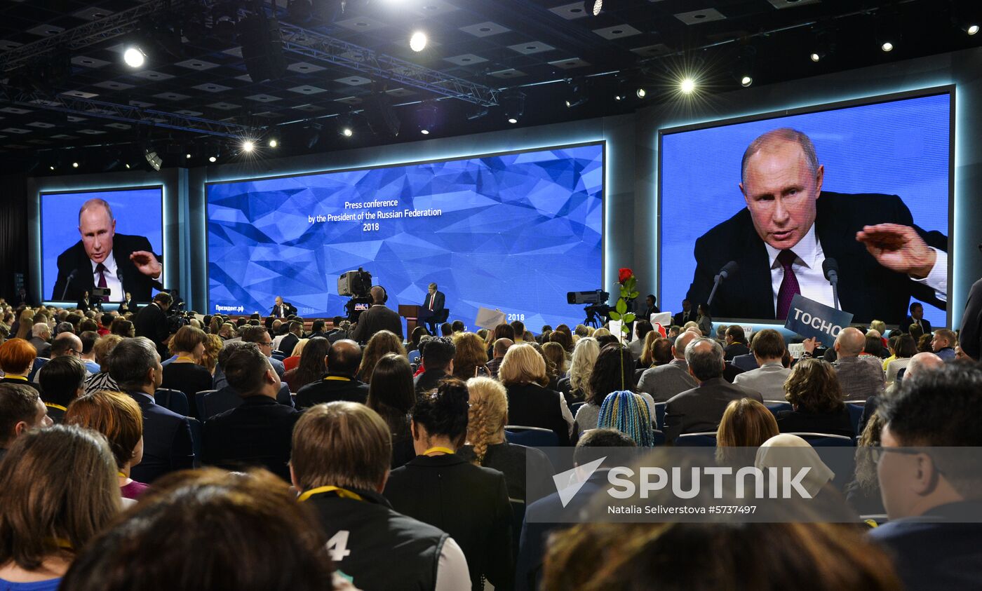 Russia Putin