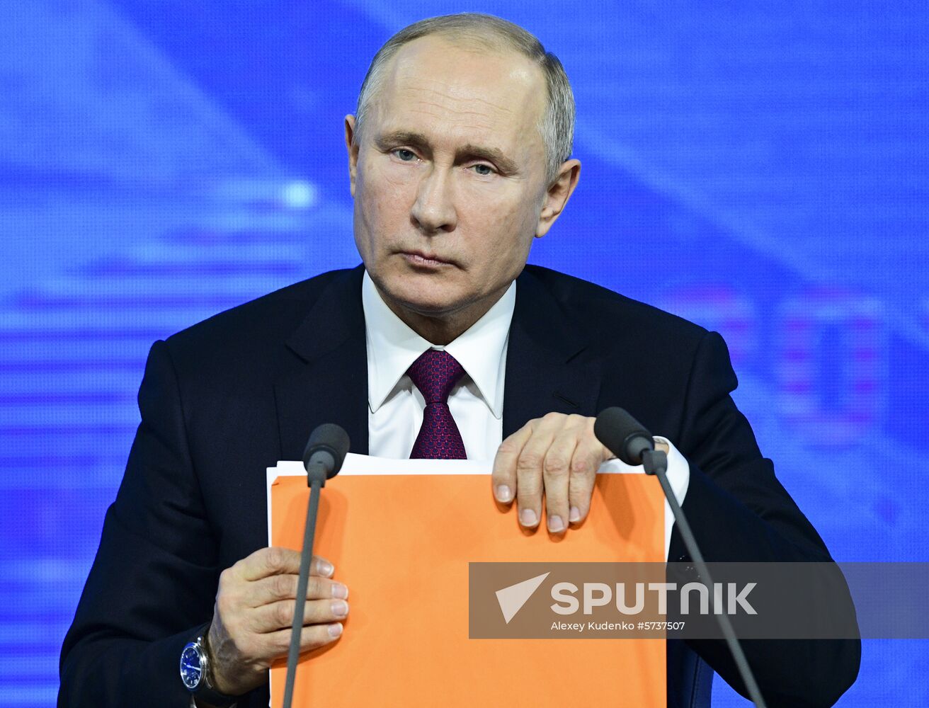 Russia Putin