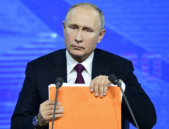 Russia Putin