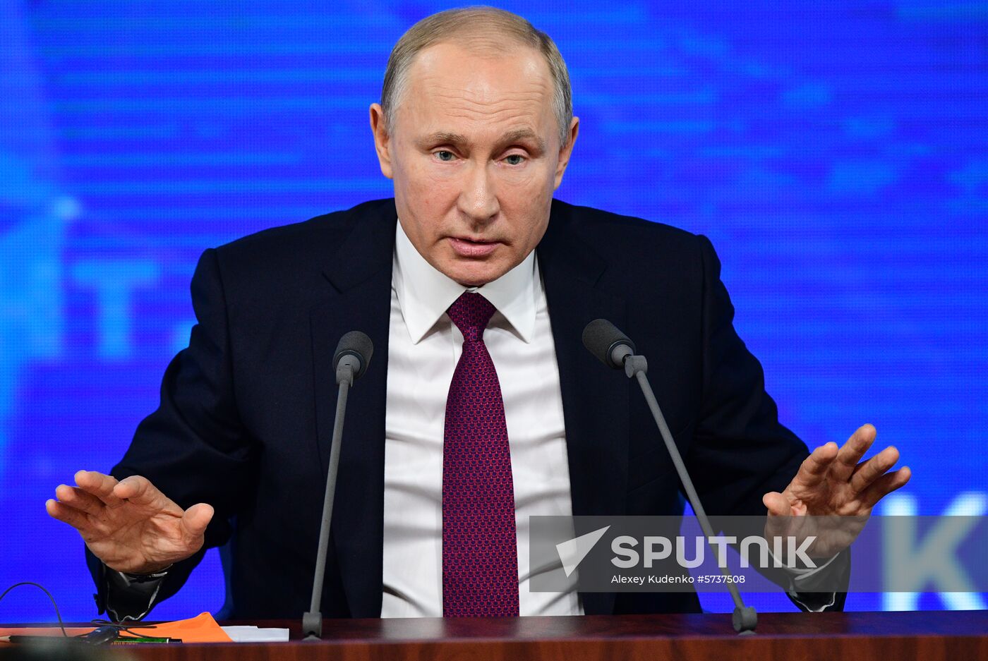 Russia Putin
