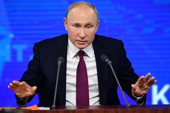 Russia Putin