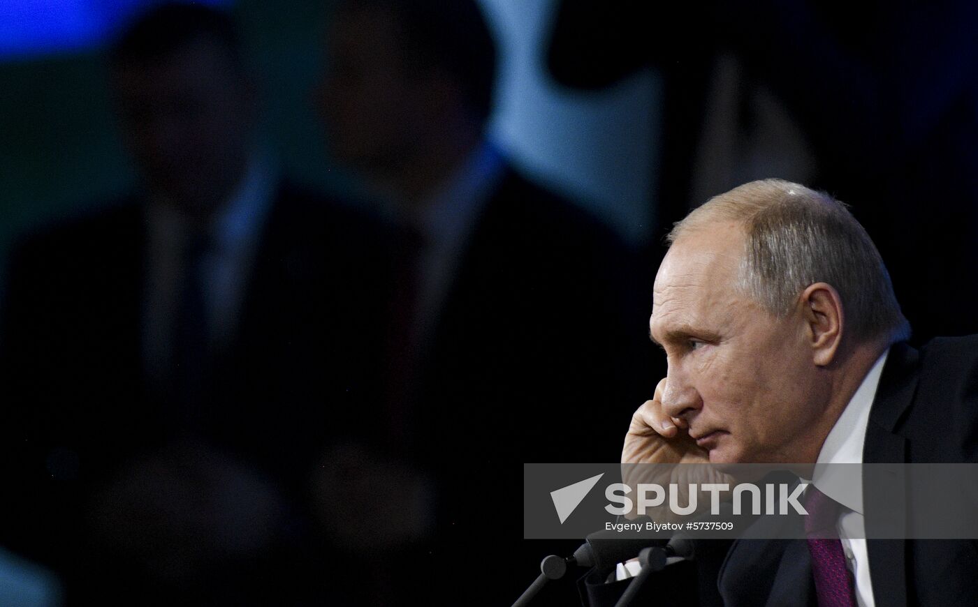 Russia Putin