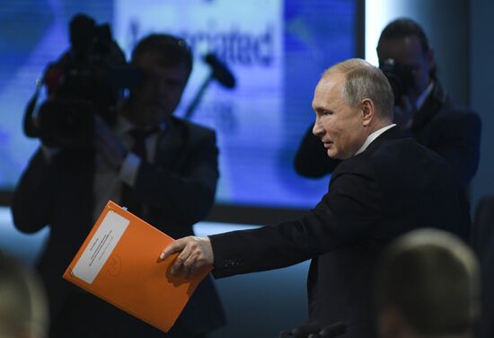Russia Putin