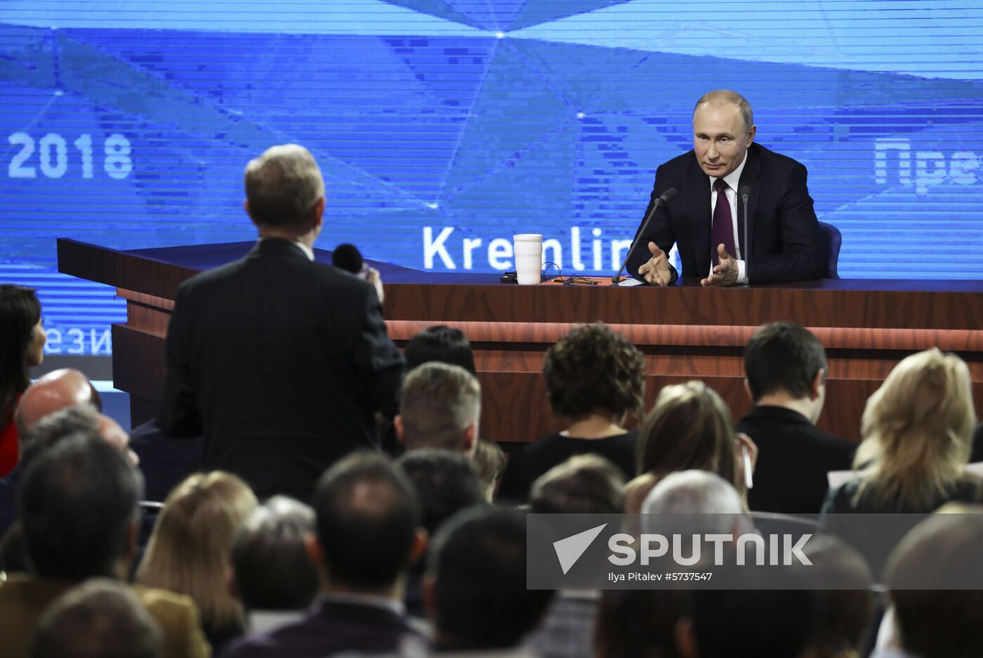 Russia Putin