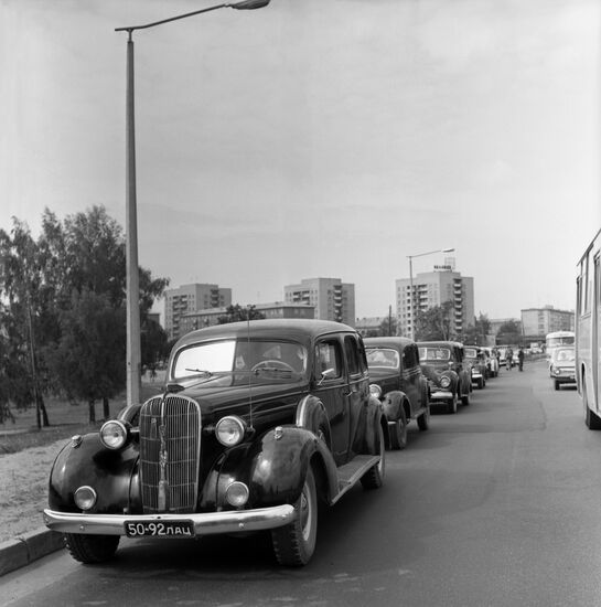 Riga Retro international old-timer rally
