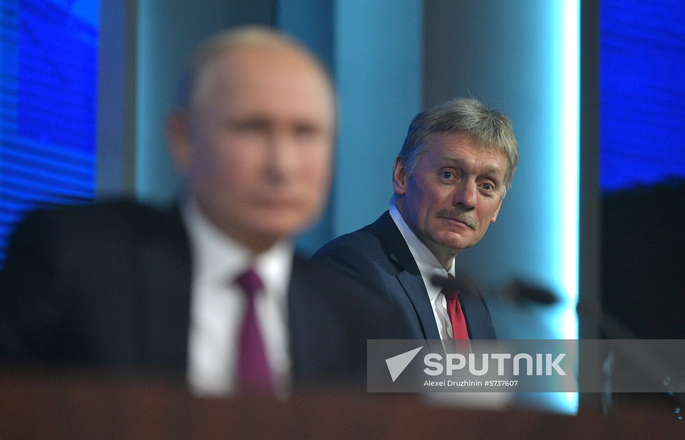 President Vladimir Putin’s annual news conference