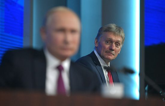 President Vladimir Putin’s annual news conference