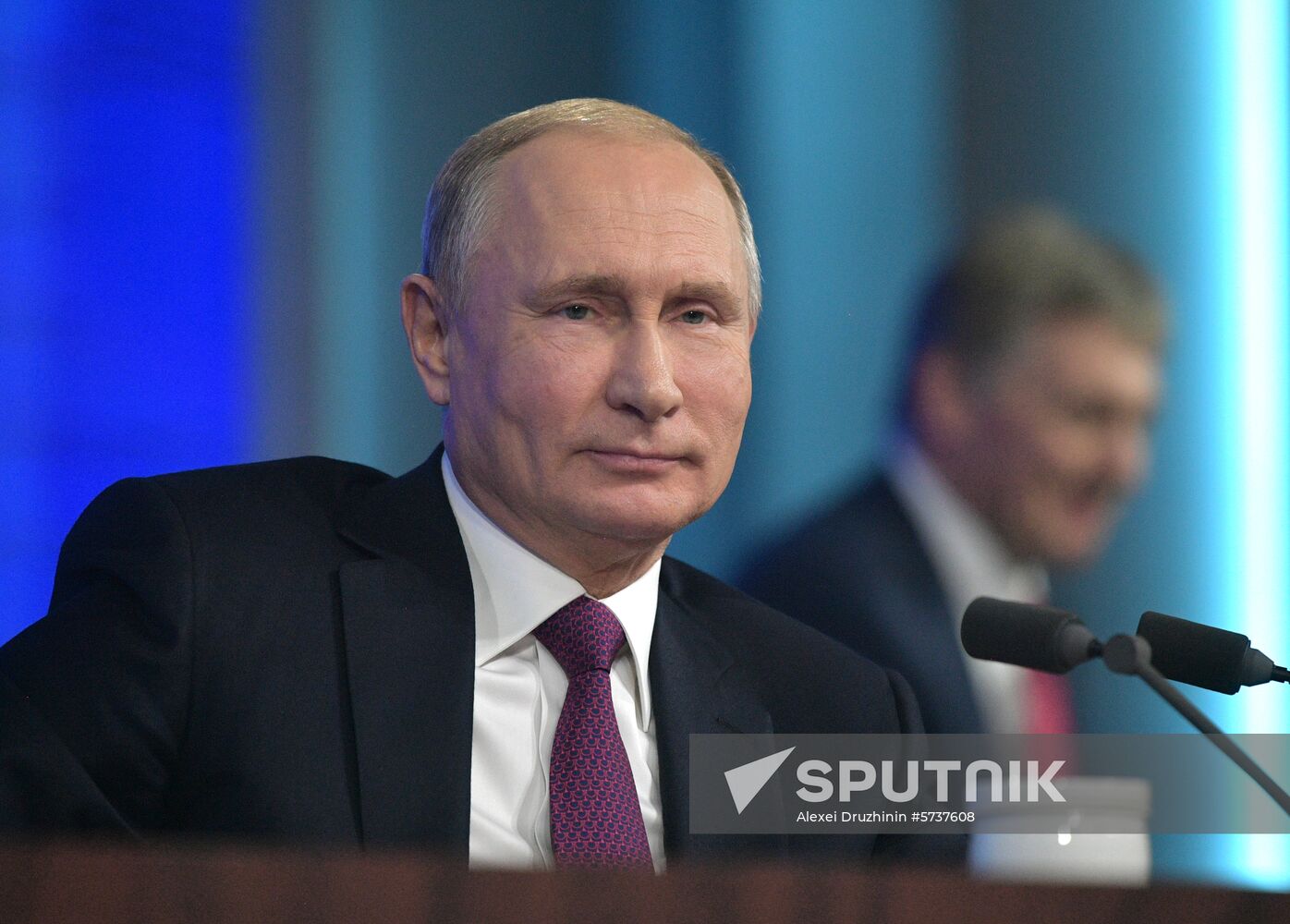 President Vladimir Putin’s annual news conference