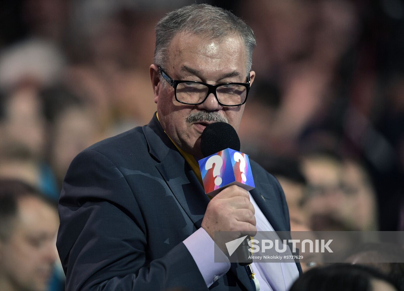 President Vladimir Putin’s annual news conference