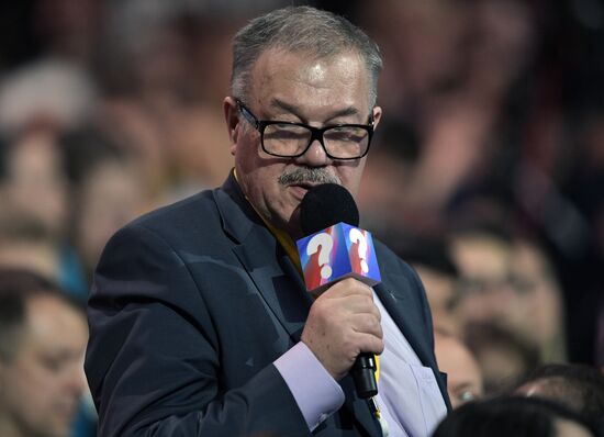 President Vladimir Putin’s annual news conference