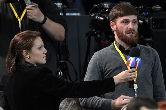 President Vladimir Putin’s annual news conference