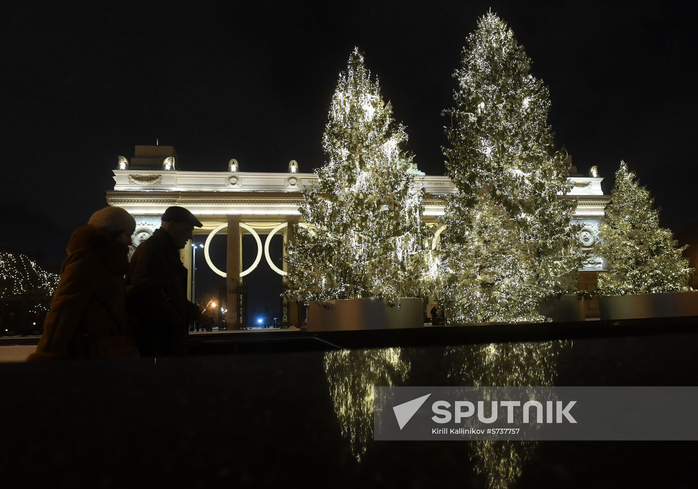 Russia New Year Preparations