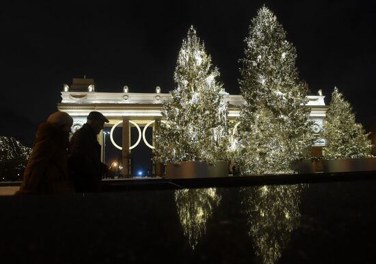 Russia New Year Preparations