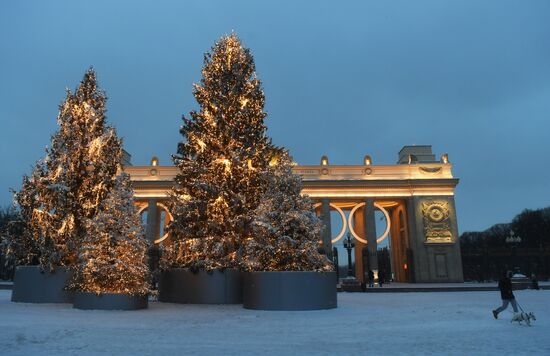 Russia New Year Preparations