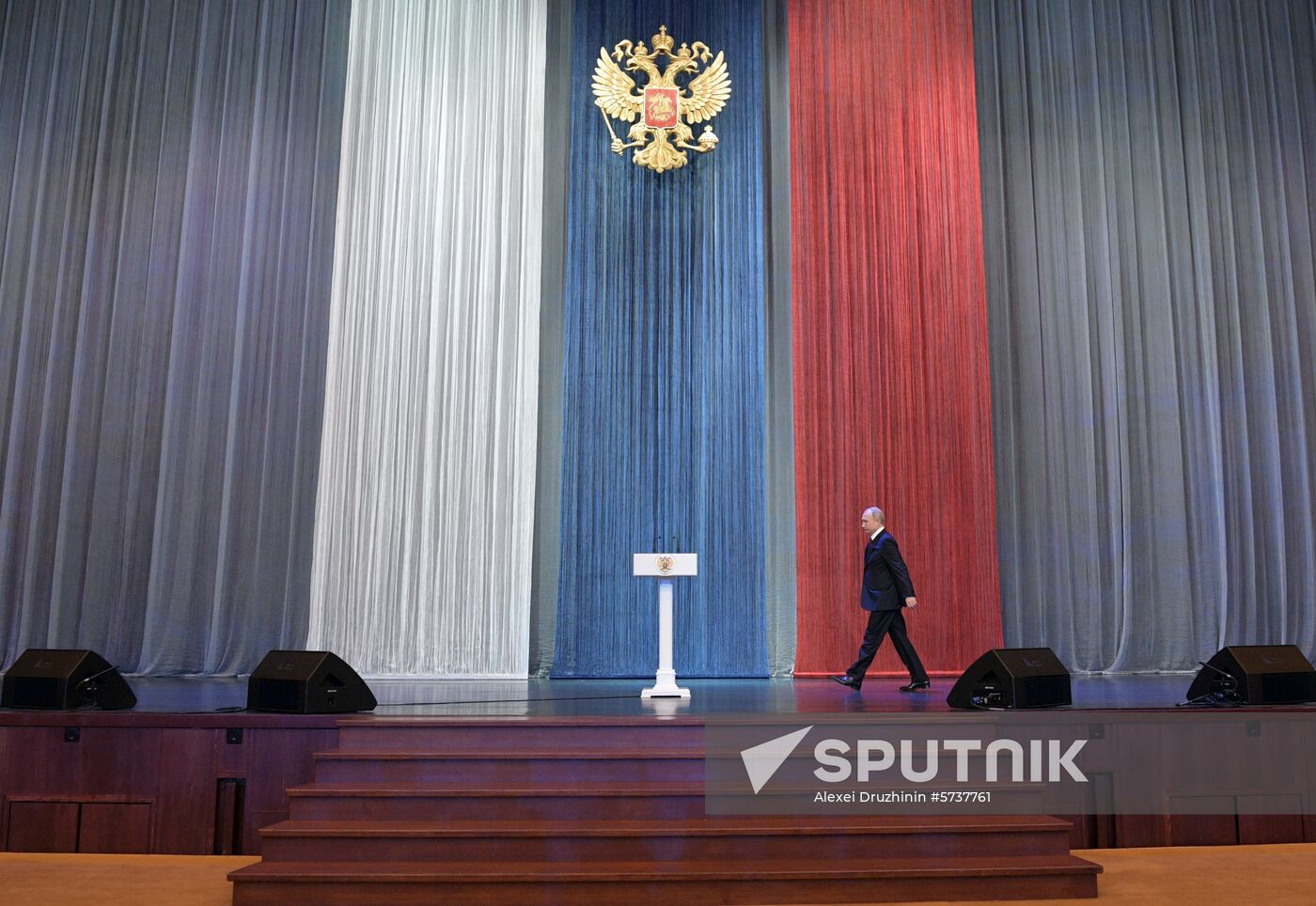 President Putin attends gala evening to mark Security Agency Workers’ Day