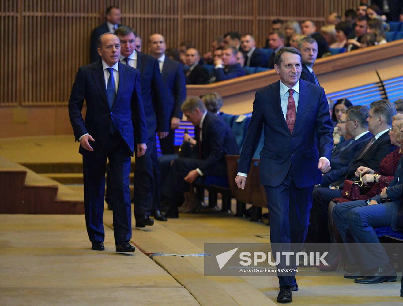 President Putin attends gala evening to mark Security Agency Workers’ Day