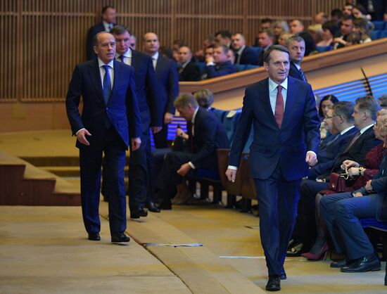 President Putin attends gala evening to mark Security Agency Workers’ Day