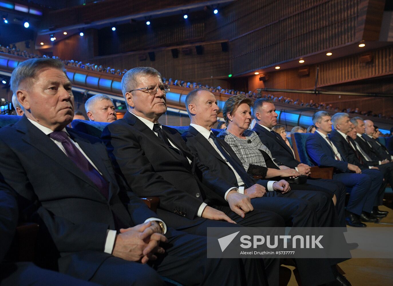 President Putin attends gala evening to mark Security Agency Workers’ Day