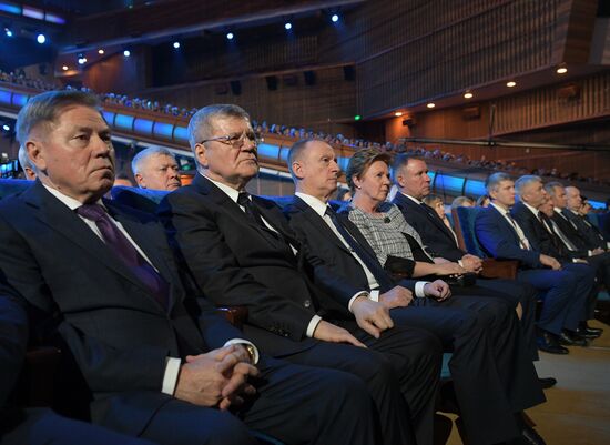 President Putin attends gala evening to mark Security Agency Workers’ Day