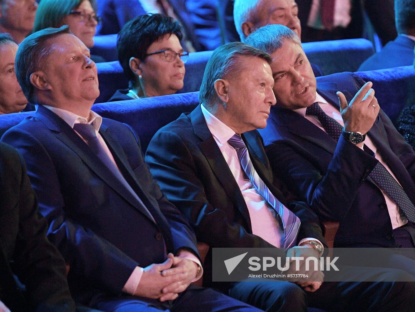 President Putin attends gala evening to mark Security Agency Workers’ Day
