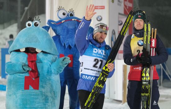 Czech Republic Biathlon World Cup Sprint Men