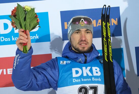 Czech Republic Biathlon World Cup Sprint Men