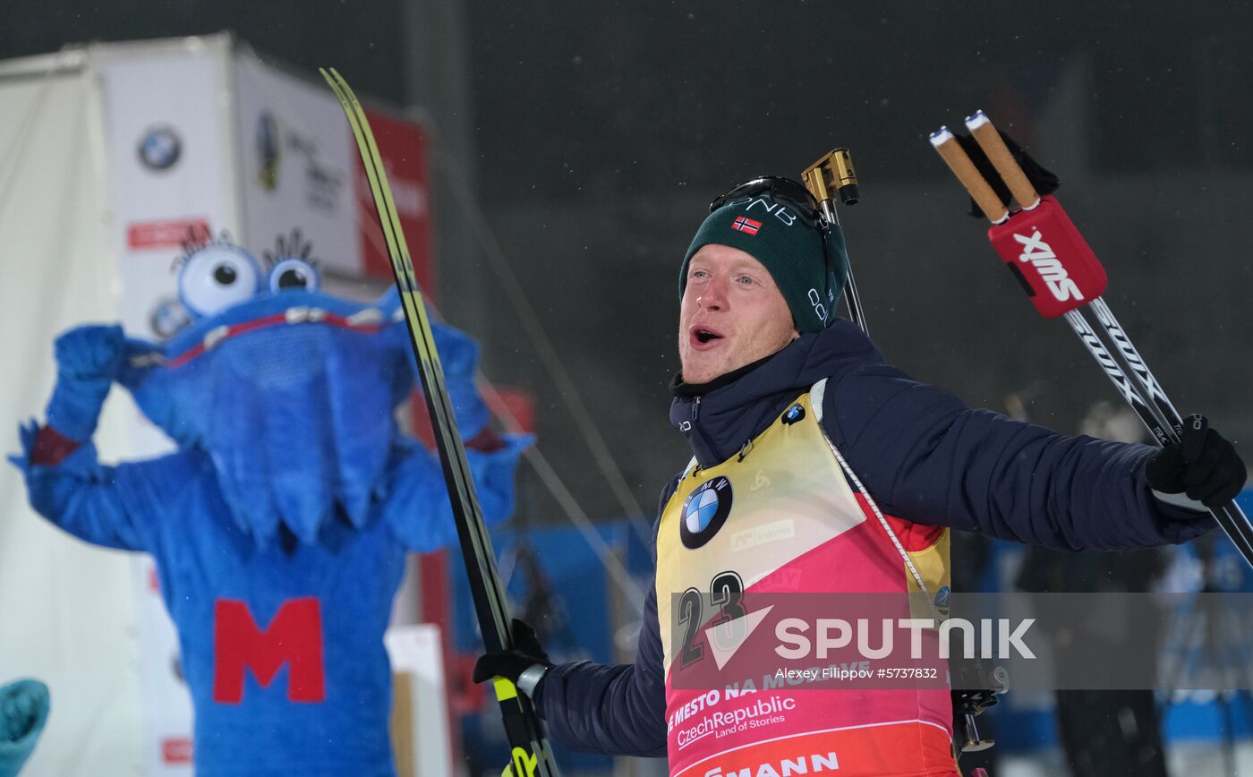 Czech Republic Biathlon World Cup Sprint Men